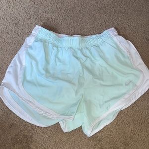 Mint  Green Nike Running Shorts